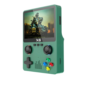 Consola Portátil  X6 Verde - OnLike